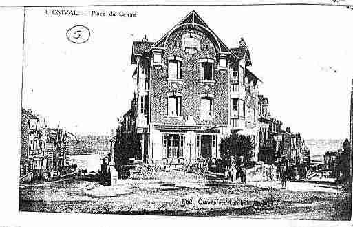 Ville de AULT Carte postale ancienne