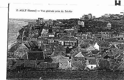 Ville de AULT Carte postale ancienne