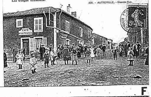 Ville de AUTREVILLE Carte postale ancienne