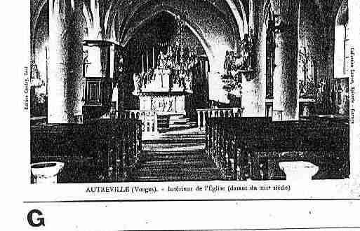Ville de AUTREVILLE Carte postale ancienne Ville de AUTREVILLE Carte postale ancienne