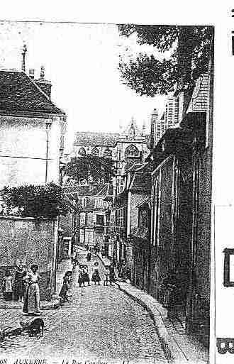 Ville de AUXERRE Carte postale ancienne Ville de AUXERRE Carte postale ancienne