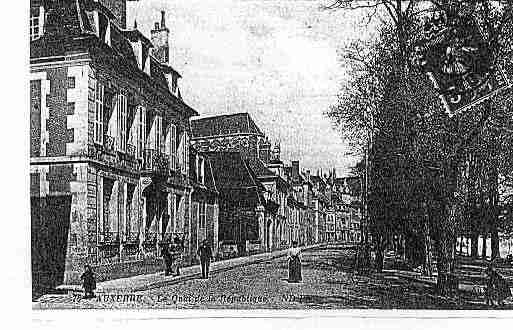 Ville de AUXERRE Carte postale ancienne