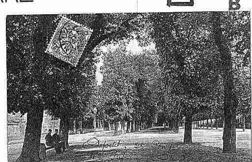 Ville de AUXERRE Carte postale ancienne