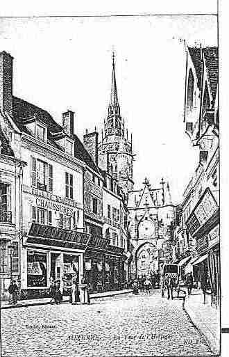 Ville de AUXERRE Carte postale ancienne