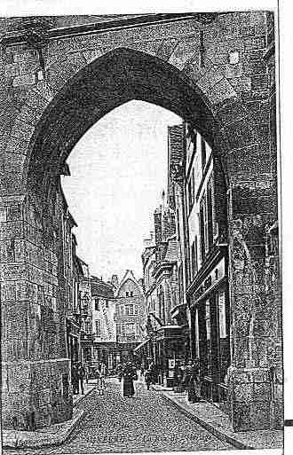 Ville de AUXERRE Carte postale ancienne