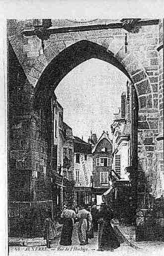 Ville de AUXERRE Carte postale ancienne