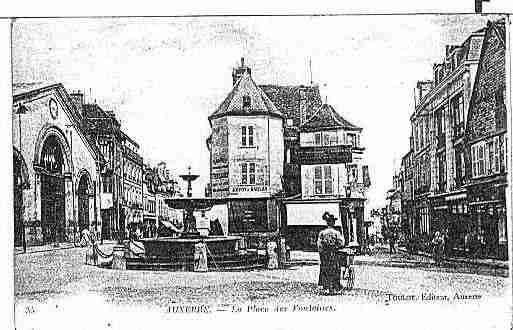 Ville de AUXERRE Carte postale ancienne