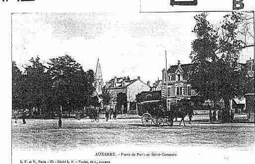 Ville de AUXERRE Carte postale ancienne