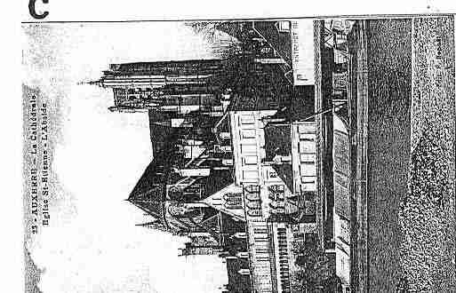 Ville de AUXERRE Carte postale ancienne Ville de AUXERRE Carte postale ancienne
