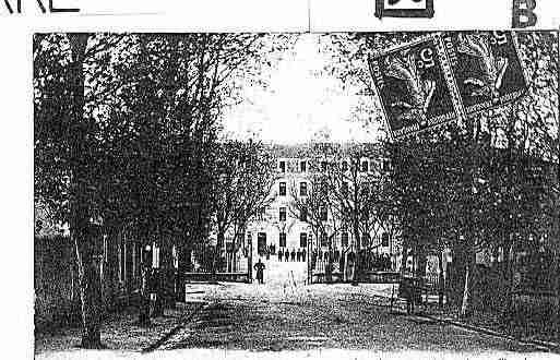 Ville de AUXERRE Carte postale ancienne