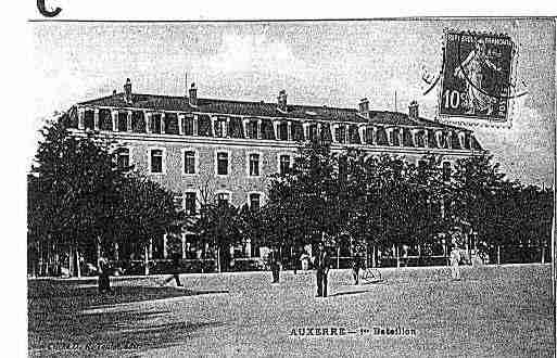 Ville de AUXERRE Carte postale ancienne