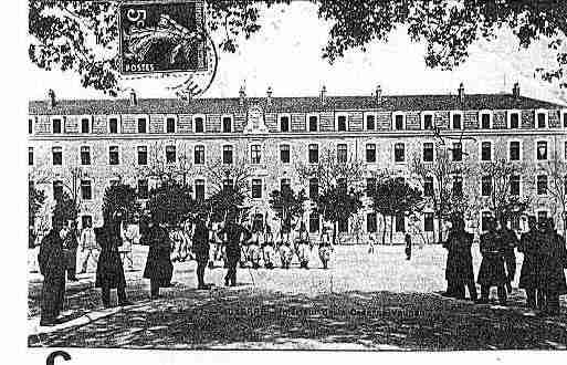 Ville de AUXERRE Carte postale ancienne