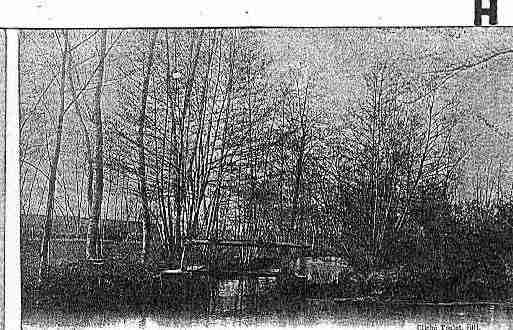 Ville de AUXERRE Carte postale ancienne
