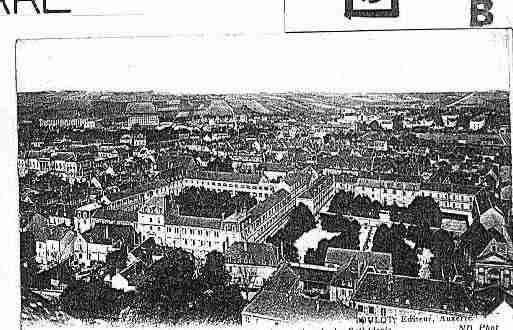 Ville de AUXERRE Carte postale ancienne