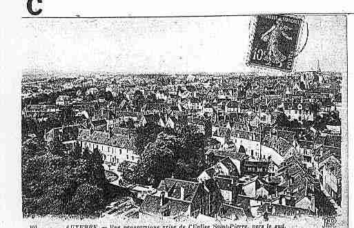 Ville de AUXERRE Carte postale ancienne