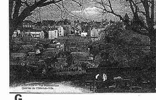 Ville de AVALLON Carte postale ancienne