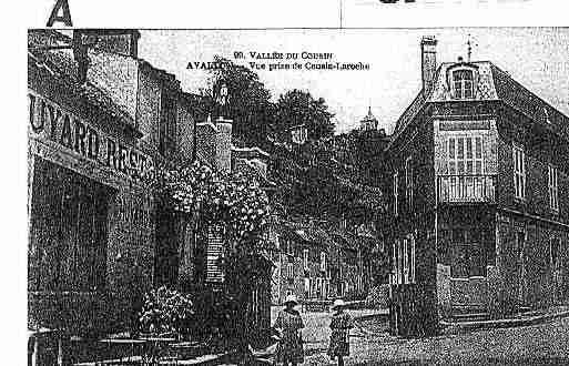 Ville de AVALLON Carte postale ancienne