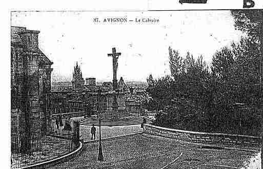 Ville de AVIGNON Carte postale ancienne