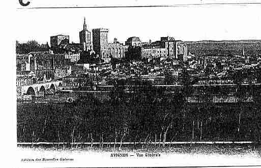 Ville de AVIGNON Carte postale ancienne