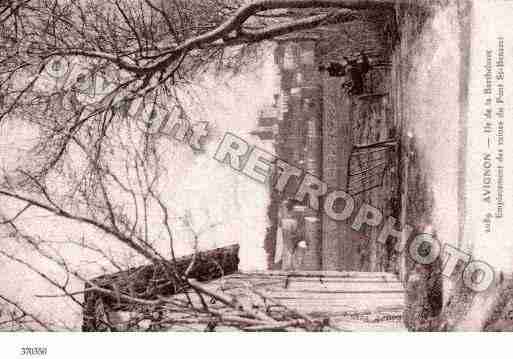 Ville de AVIGNON Carte postale ancienne