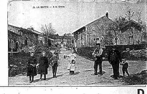 Ville de BAFFE(LA) Carte postale ancienne