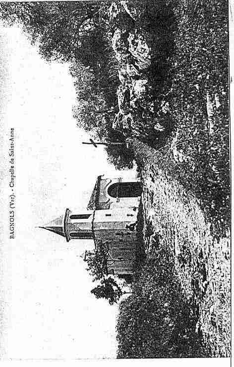 Ville de BAGNOLSENFORET Carte postale ancienne Ville de BAGNOLSENFORET Carte postale ancienne