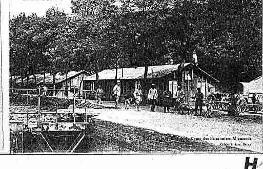 Ville de BAINSLESBAINS Carte postale ancienne