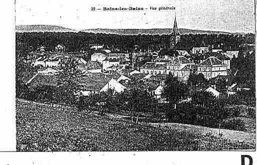 Ville de BAINSLESBAINS Carte postale ancienne Ville de BAINSLESBAINS Carte postale ancienne