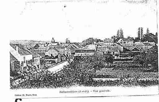 Ville de BALLAINVILLIERS Carte postale ancienne
