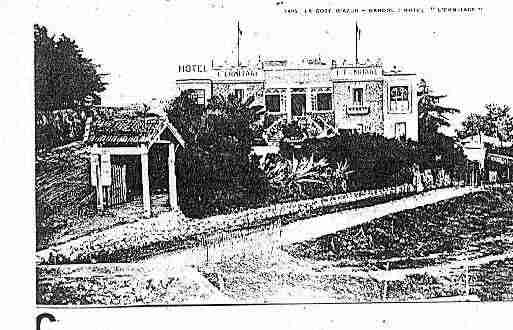 Ville de BANDOL Carte postale ancienne