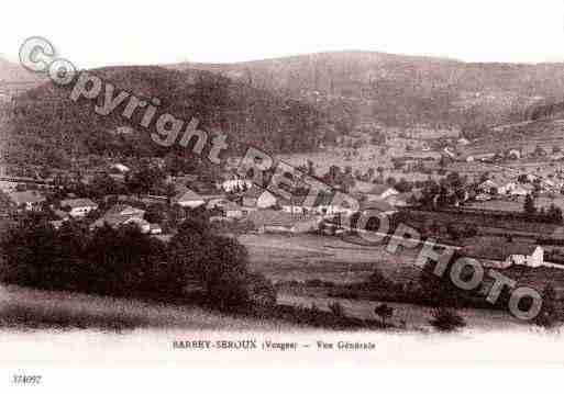 Ville de BARBEYSEYROUX Carte postale ancienne