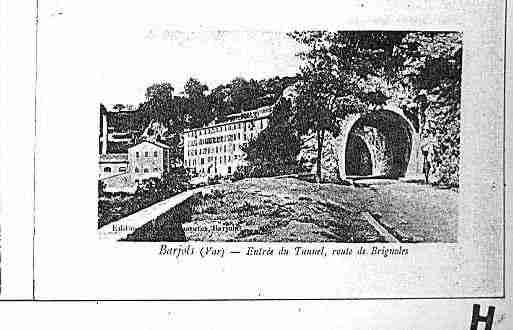 Ville de BARJOLS Carte postale ancienne