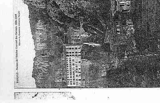 Ville de BARJOLS Carte postale ancienne