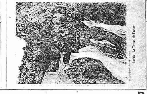 Ville de BARJOLS Carte postale ancienne