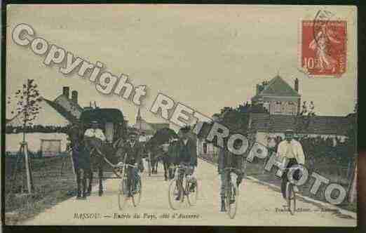 Ville de BASSOU Carte postale ancienne Ville de BASSOU Carte postale ancienne