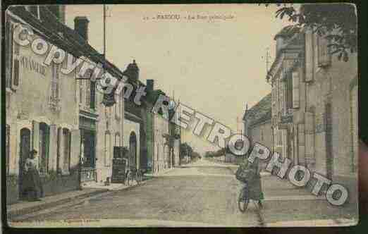 Ville de BASSOU Carte postale ancienne