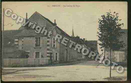 Ville de BASSOU Carte postale ancienne