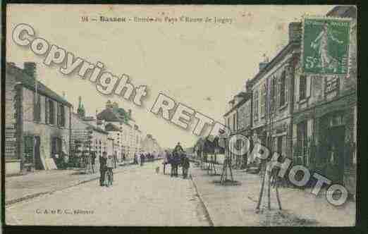 Ville de BASSOU Carte postale ancienne