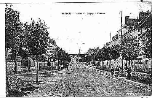 Ville de BASSOU Carte postale ancienne