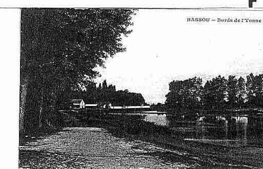 Ville de BASSOU Carte postale ancienne