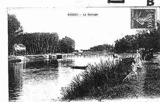 Ville de BASSOU Carte postale ancienne