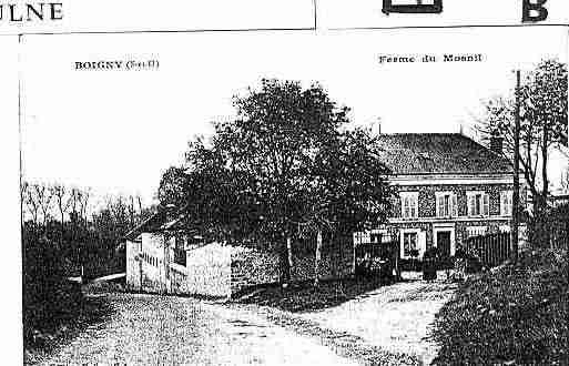 Ville de BAULNE Carte postale ancienne