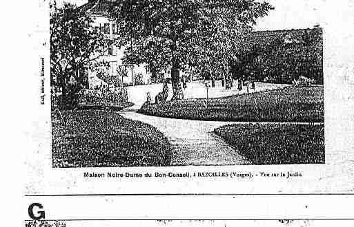 Ville de BAZOILLESETMENIL Carte postale ancienne