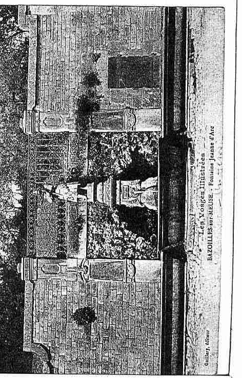 Ville de BEAUFREMONT Carte postale ancienne