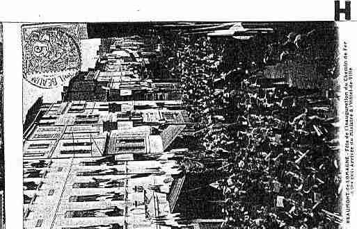 Ville de BEAUMONTDELOMAGNE Carte postale ancienne
