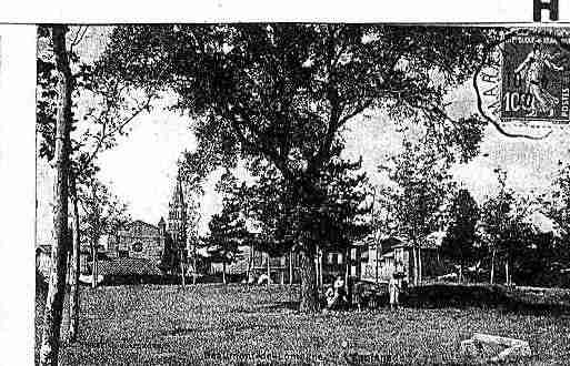 Ville de BEAUMONTDELOMAGNE Carte postale ancienne