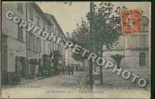 Ville de BEAUSSET(LE) Carte postale ancienne