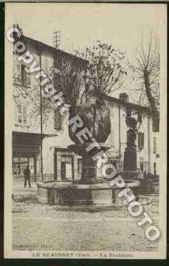 Ville de BEAUSSET(LE) Carte postale ancienne