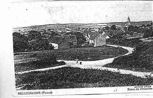 Ville de BELLECHAUME Carte postale ancienne Ville de BELLECHAUME Carte postale ancienne