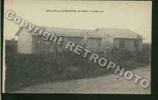 Ville de BELLOYENSANTERRE Carte postale ancienne